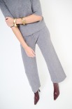 COMPLETO MAGLIA + PANTALONE GRIGIO