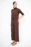 COMPLETO MAGLIA + PANTALONE MORO