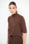 COMPLETO MAGLIA + PANTALONE MORO