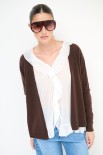 CARDIGAN CORTO APERTO MORO