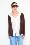 CARDIGAN CORTO APERTO MORO