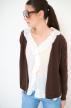 CARDIGAN CORTO APERTO MORO