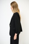 BLAZER SFODERATO P.MILANO NERO