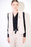 GILET P.MILANO BEIGE