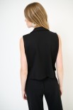 GILET P.MILANO NERO