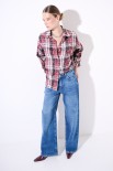 JEANS BOYFRIEND CON ROTTURE BLU