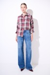 JEANS BOYFRIEND CON ROTTURE BLU