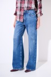 JEANS BOYFRIEND CON ROTTURE BLU