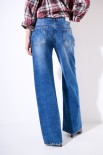 JEANS BOYFRIEND CON ROTTURE BLU