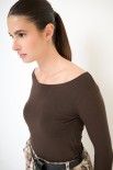 MAGLIA GIROCOLLO MNC 3/4 KASHMIR MORO