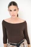 MAGLIA GIROCOLLO MNC 3/4 KASHMIR MORO