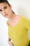 MAGLIA GIROCOLLO MNC 3/4 KASHMIR OLIO