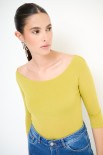 MAGLIA GIROCOLLO MNC 3/4 KASHMIR OLIO