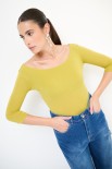 MAGLIA GIROCOLLO MNC 3/4 KASHMIR OLIO