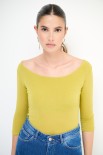 MAGLIA GIROCOLLO MNC 3/4 KASHMIR OLIO