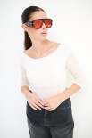 MAGLIA GIROCOLLO MNC 3/4 KASHMIR PANNA