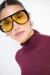 MAGLIA COLLO ALTO KASHMIR VINO