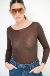 MAGLIA GIROCOLLO KASHMIR MORO