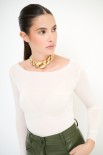 MAGLIA GIROCOLLO KASHMIR PANNA