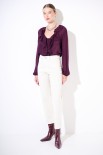 PANTALONE BASIC TINTURA OLD BURRO