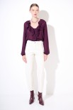 PANTALONE BASIC TINTURA OLD BURRO