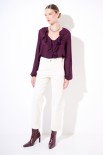 PANTALONE BASIC TINTURA OLD BURRO