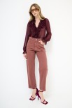 PANTALONE BASIC TINTURA OLD MORO