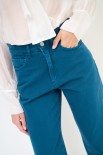 PANTALONE BASIC TINTURA OLD VERDE