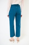 PANTALONE BASIC TINTURA OLD VERDE