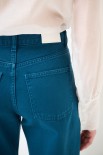 PANTALONE BASIC TINTURA OLD VERDE