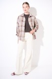 PANTALONE AMPIO TINTURA OLD BURRO