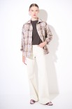 PANTALONE AMPIO TINTURA OLD BURRO
