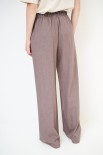 PANTALONE DRITTO CON TASCHE DIVERSE ELASTICO DT FANGO