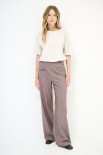 PANTALONE DRITTO CON TASCHE DIVERSE ELASTICO DT FANGO