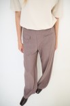 PANTALONE DRITTO CON TASCHE DIVERSE ELASTICO DT FANGO