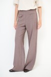 PANTALONE DRITTO CON TASCHE DIVERSE ELASTICO DT FANGO