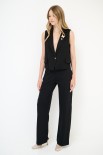 PANTALONE BASIC P.MILANO NERO