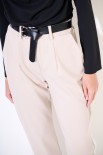 PANTA TASCHE FILETTO DT P.MILANO BEIGE