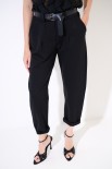 PANTA TASCHE FILETTO DT P.MILANO NERO