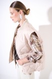 GILET OVER IMBOTTITO CON TASCONI DAVANTI BEIGE