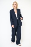 GIACCA OVER 2 BOTTONI NAVY
