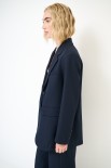 GIACCA OVER 2 BOTTONI NAVY