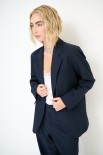 GIACCA OVER 2 BOTTONI NAVY