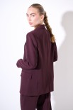 GIACCA SLIM 3 TASCHE VINO