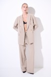GIACCA DOPPIO PETTO 4 BOTTONI BEIGE