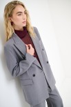 GIACCA DOPPIO PETTO 4 BOTTONI GRIGIO