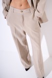 PANTA DRITTO BEIGE