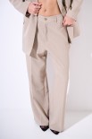PANTA DRITTO BEIGE