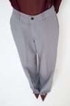 PANTA DRITTO GRIGIO