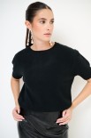 MAGLIA MANICA LORIA NERO